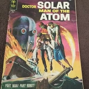 Doctor Solar Man of the Atom #23  1968